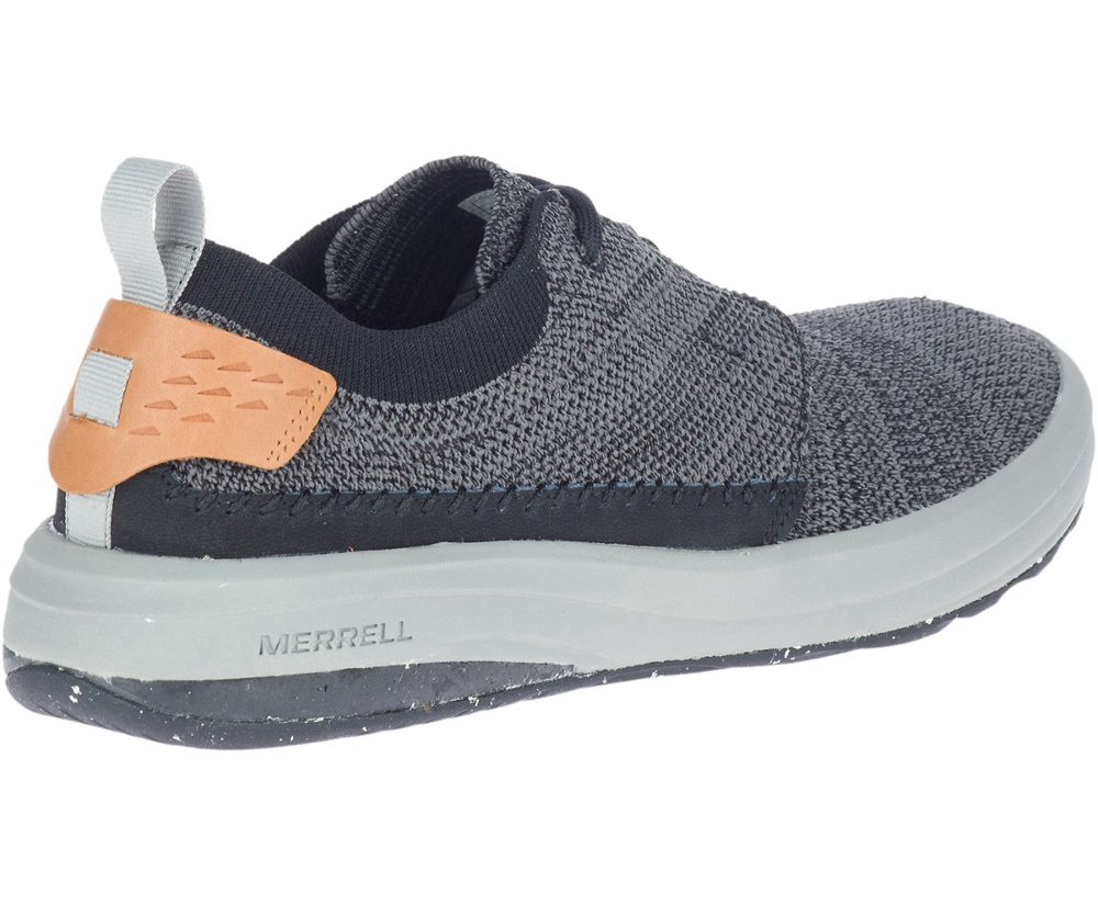 Tenis Homem - Merrell Gridway - Pretas - IBS620815